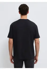 Mavi Black T-Shirt Loose Fit / Loose Comfortable Cut -900 - Image 6