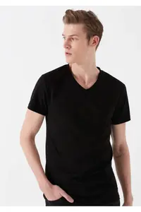 Mavi Men  Black T-Shirt 061748-9-Y00 - Image 2