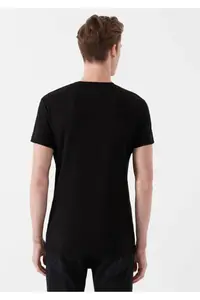 Mavi Men  Black T-Shirt 061748-9-Y00 - Image 4