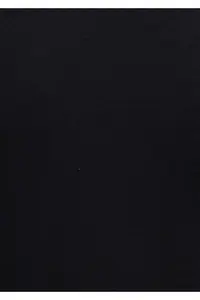 Mavi Collar Detailed Black T-Shirt Fitted - Image 7