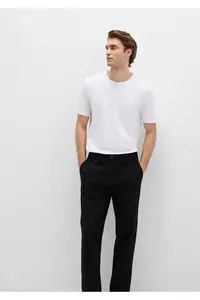 Mavi White Basic T-Shirt slim Fit / Narrow Kesim 065574-6-y20 - Image 2