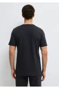 Mavi Black Basic T-Shirt slim Fit / Narrow Kesim - Image 5
