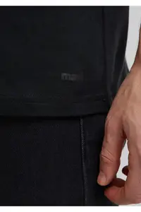 Mavi Black Basic T-Shirt slim Fit / Narrow Kesim - Image 7