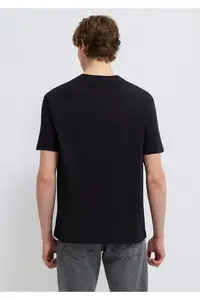 Mavi Batman Printed Black T-Shirt Loose Fit - Image 6
