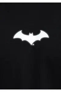 Mavi Batman Printed Black T-Shirt Loose Fit - Image 8