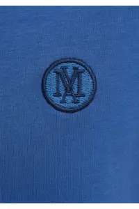 Mavi Logo Embroidered Basic T-Shirt Loose Fit / Loosely Comfortable Cut -70719 - Image 7