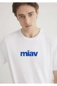 Mavi Miav Printed Men T-Shirt m - Image 2