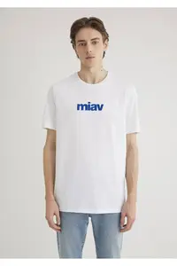 Mavi Miav Printed Men T-Shirt m - Image 4