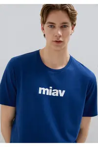 Mavi Miav Printed T-Shirt Regular Fit / Normal Cut -70722