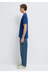 Mavi Miav Printed T-Shirt Regular Fit / Normal Cut -70722 - Image 4
