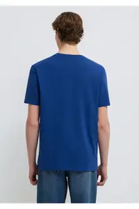 Mavi Miav Printed T-Shirt Regular Fit / Normal Cut -70722 - Image 5