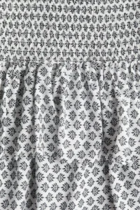 H&M Shirred and Sleeveless Dress - Image 2