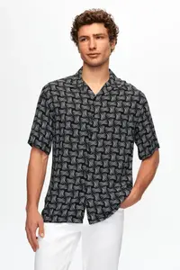 D'S Damat Ds Damat relaxed Black Shirt