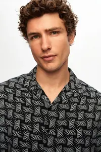 D'S Damat Ds Damat relaxed Black Shirt - Image 4