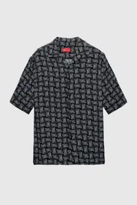 D'S Damat Ds Damat relaxed Black Shirt - Image 5
