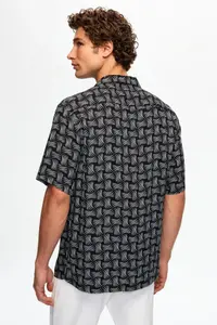 D'S Damat Ds Damat relaxed Black Shirt - Image 6