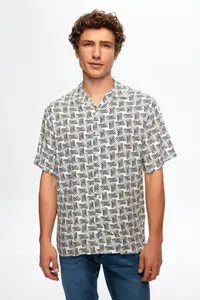 D'S Damat Ds Damat relaxed White Shirt
