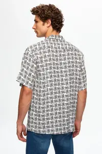 D'S Damat Ds Damat relaxed White Shirt - Image 3