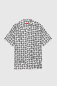 D'S Damat Ds Damat relaxed White Shirt - Image 5