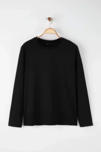 Trendyol Curve Multicolored 3 Sets Paket Regular/Normal Pattern Basic Crew Neck Knitting T-Shirt - Image 16