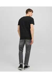 Jack & Jones JACK&JONES  Short Sleeve JACK&JONES Text Print - Image 4