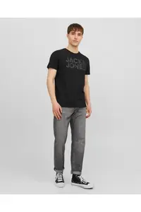 Jack & Jones JACK&JONES  Short Sleeve JACK&JONES Text Print - Image 5