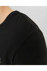 Jack & Jones JACK&JONES  Short Sleeve JACK&JONES Text Print - Image 6
