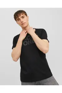 Jack & Jones JACK&JONES  Short Sleeve JACK&JONES Text Print - Image 8