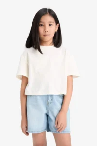 DeFacto Jeans Shorts Girls' - Image 5