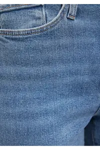 Mavi Cindy Gold Shape Shaded Indigo Blue Jeans Trousers - Image 8