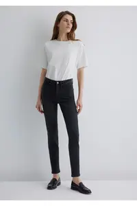 Mavi Cindy Gold Shape Anthracite Jeans Pants -810008