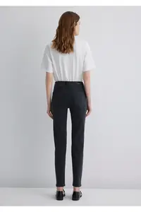 Mavi Cindy Gold Shape Anthracite Jeans Pants -810008 - Image 5