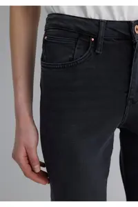 Mavi Cindy Gold Shape Anthracite Jeans Pants -810008 - Image 6