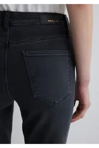 Mavi Cindy Gold Shape Anthracite Jeans Pants -810008 - Image 8