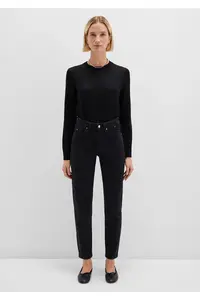 Mavi Cindy Classic Denim Gri Smoke Jean Pantolon -90500 - Image 4