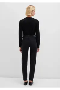 Mavi Cindy Classic Denim Gri Smoke Jean Pantolon -90500 - Image 5