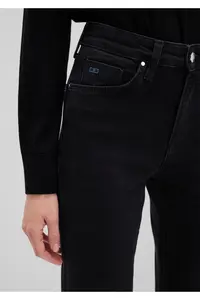 Mavi Cindy Classic Denim Gri Smoke Jean Pantolon -90500 - Image 7