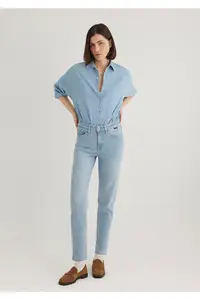 Mavi Cindy Gold Shape Light jeans Pants -8-Y4410