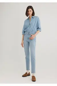 Mavi Cindy Gold Shape Light jeans Pants -8-Y4410 - Image 3