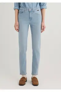 Mavi Cindy Gold Shape Light jeans Pants -8-Y4410 - Image 4