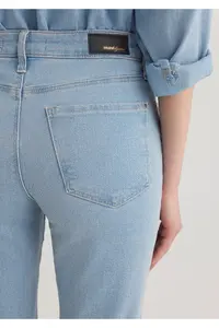 Mavi Cindy Gold Shape Light jeans Pants -8-Y4410 - Image 8