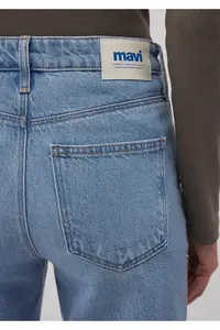 Mavi Cindy Street Light jeans Pants -8-Y6392 - Image 7