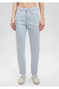 Mavi Cindy Premium Blue Buz Mavi Jean Pantolon -87057 - Image 3