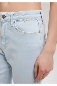 Mavi Cindy Premium Blue Buz Mavi Jean Pantolon -87057 - Image 5