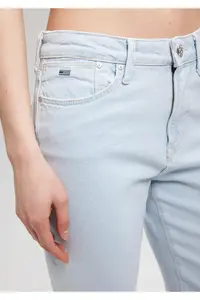 Mavi Cindy Premium Blue Buz Mavi Jean Pantolon -87057 - Image 6