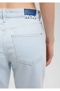 Mavi Cindy Premium Blue Buz Mavi Jean Pantolon -87057 - Image 7