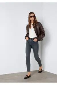 Mavi Cindy Dark Premium Blue Jeans Pants -8-Y9936