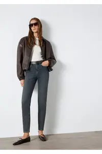 Mavi Cindy Dark Premium Blue Jeans Pants -8-Y9936 - Image 2