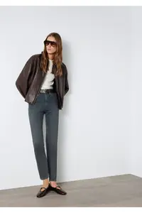 Mavi Cindy Dark Premium Blue Jeans Pants -8-Y9936 - Image 3