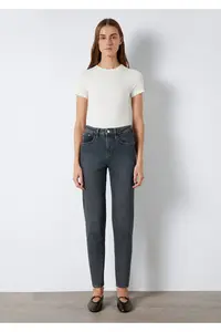 Mavi Cindy Dark Premium Blue Jeans Pants -8-Y9936 - Image 4